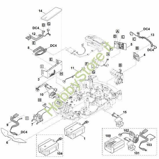 Picture of E - Componenti elettrici MI 632.0