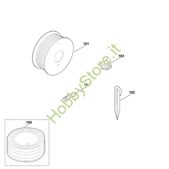 Picture of G - Materiale d'installazione MI 632.0