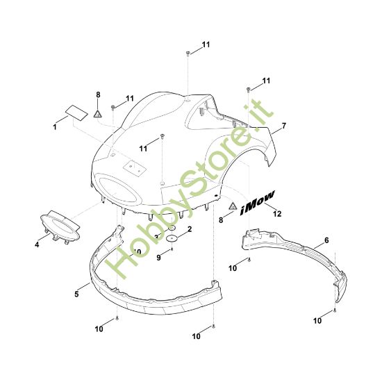 Picture of A - Cappottatura MI 632.0 C