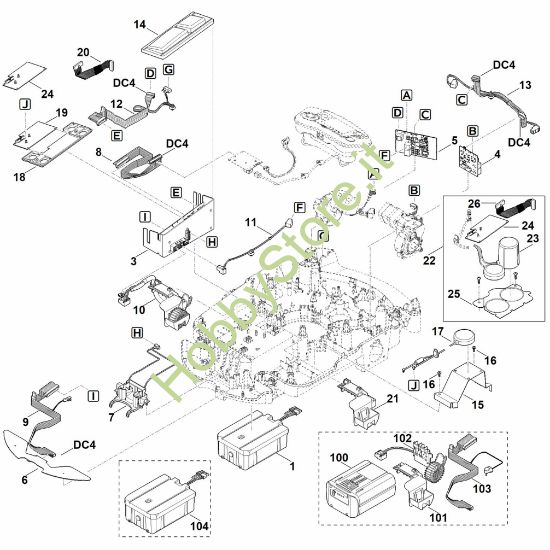 Picture of E - Componenti elettrici MI 632.0 C