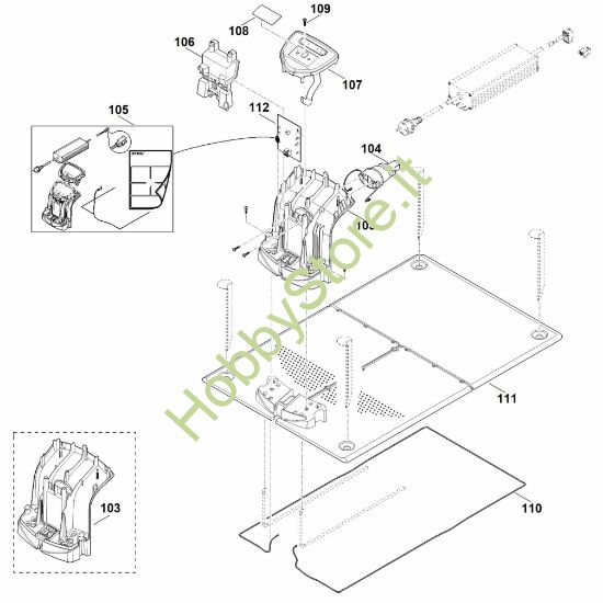 Picture of F1 - Stazione d ricarica MI 632.0 C