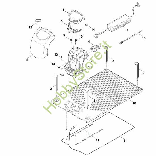 Picture of F - Stazione d ricarica MI 632.1 M