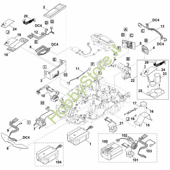 Picture of E - Componenti elettrici MI 632.1 PC