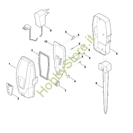 Picture of A - Modulo perimetrale ABM 500