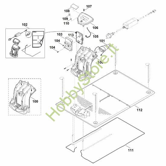 Picture of A1 - Stazione d ricarica ADO 400