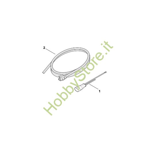 Picture of A - Cavo adattatore AED 600