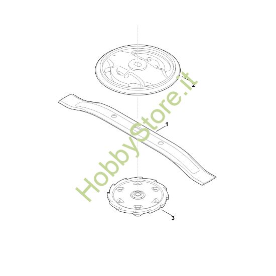 Picture of A - Lama lunga ALM 030