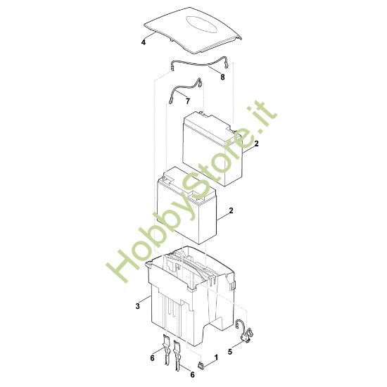 Picture of A - Batteria AP 480