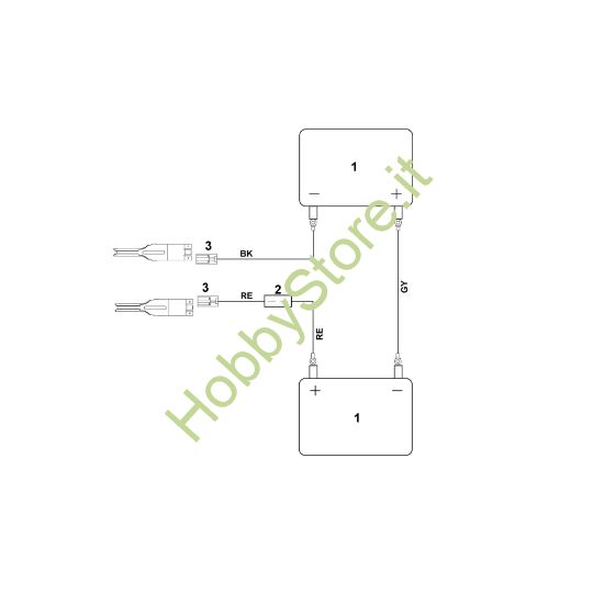 Picture of B - Schema di contatto AP 480