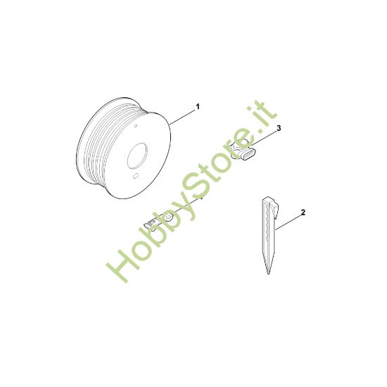 Picture of A - Materiale d'installazione iKit L