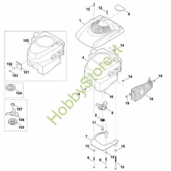 Picture of D - Motore LB 540