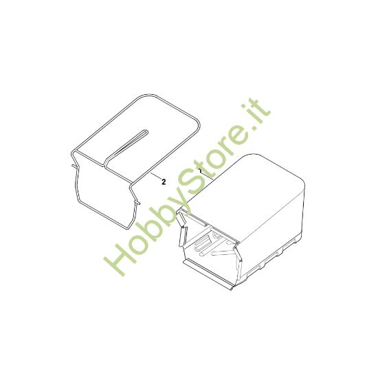 Picture of A - Cesto raccolta erba AFK 050