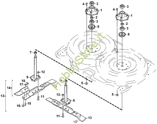 Picture of E - Sistema lame AME 442