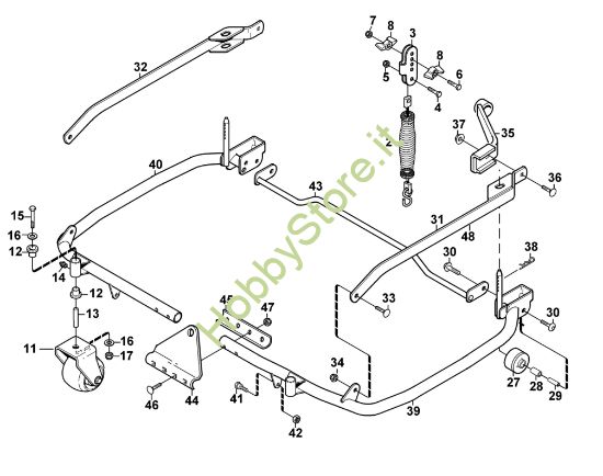 Picture of A - Telaio AME 842 HD