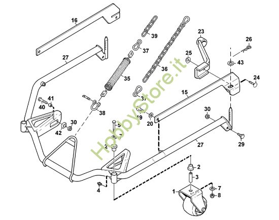 Picture of A - Telaio AME 849 HD