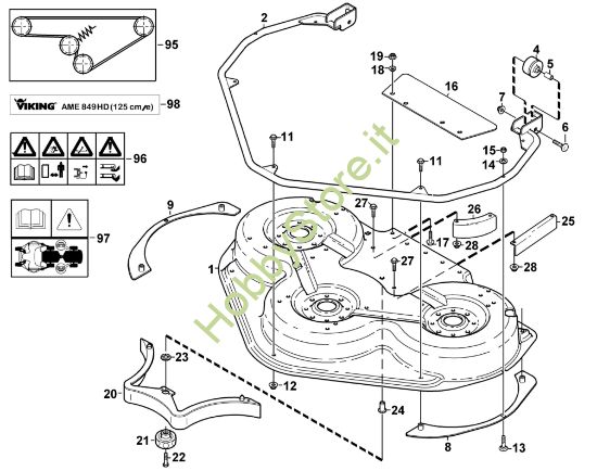 Picture of B - Corpo AME 849 HD