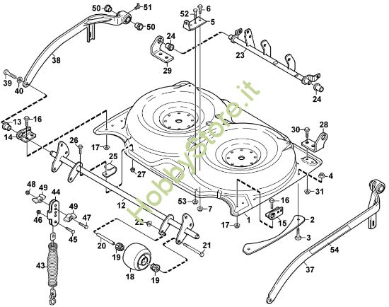 Picture of A - Scocca, sospensione AMM 436