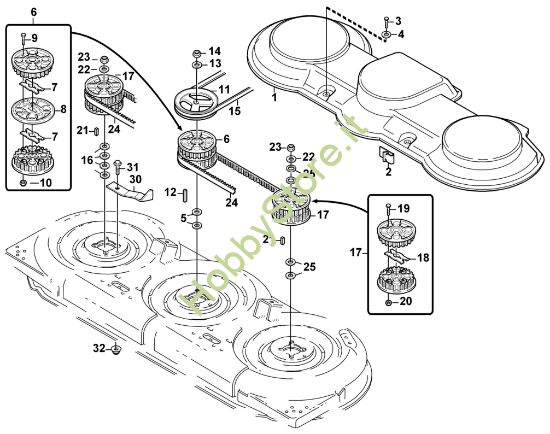 Picture of D - Azionamento lama AMM 848