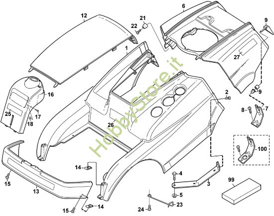 Picture of A - Mantello MF 440