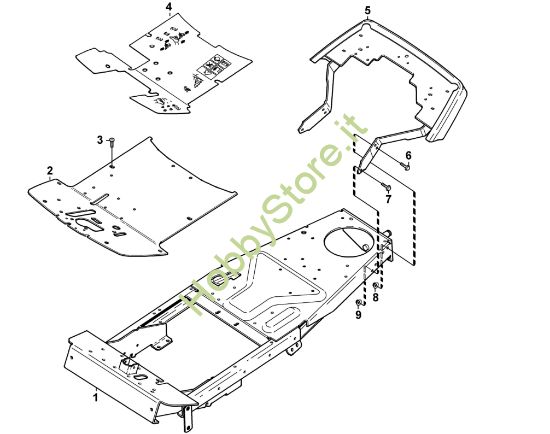 Picture of B - Telaio MF 440