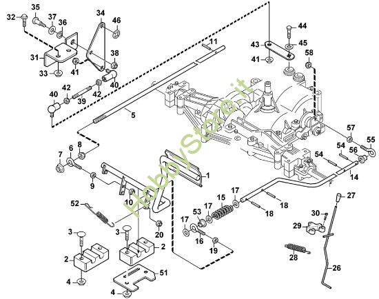 Picture of G - Freno, frizione MF 440