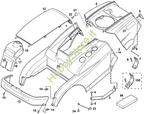 Picture of A - Mantello MF 460