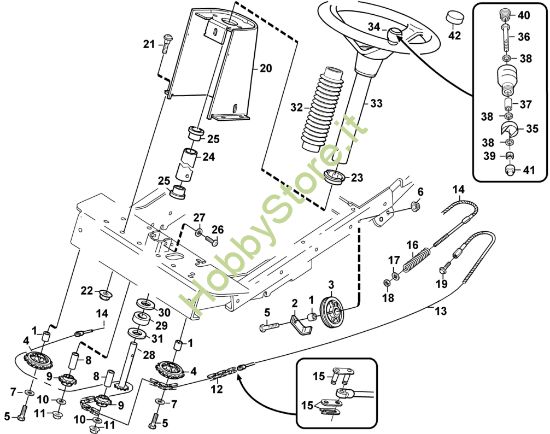 Picture of E - Sterzo MF 460
