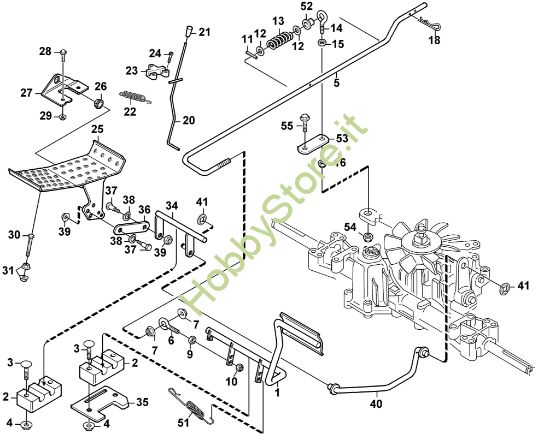 Picture of G - Freno, frizione MF 460