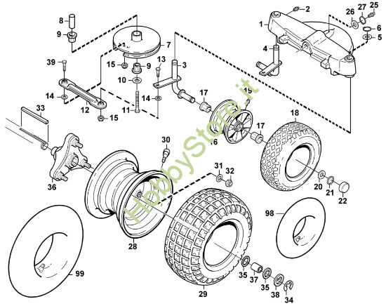 Picture of K - Pneumatici MF 480