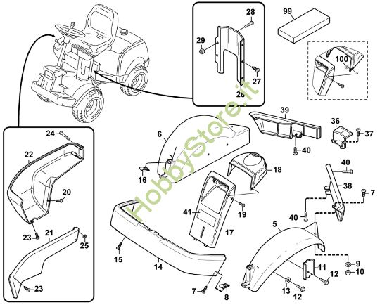 Picture of A - Rivestimento -1 MF 860