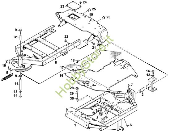 Picture of C - Telaio MF 860