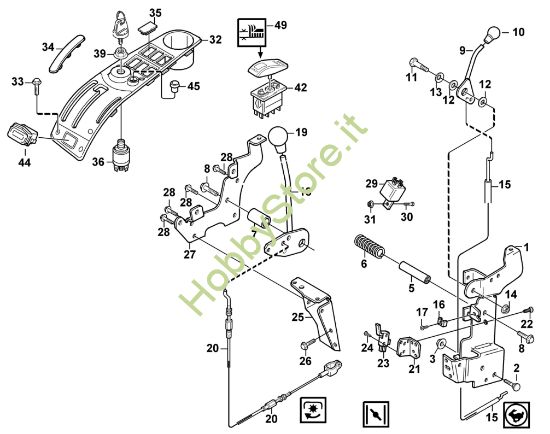 Picture of G - Elementi di comando MF 860
