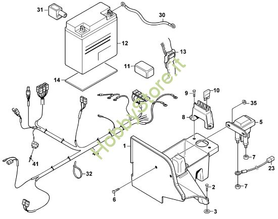 Picture of I - Componenti elettrici - 1 MF 860