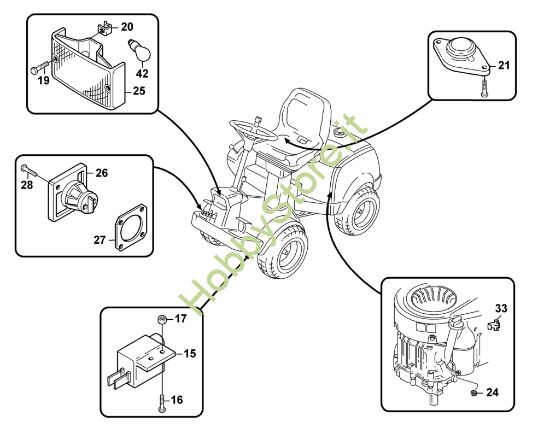 Picture of J - Componenti elettrici -2 MF 860