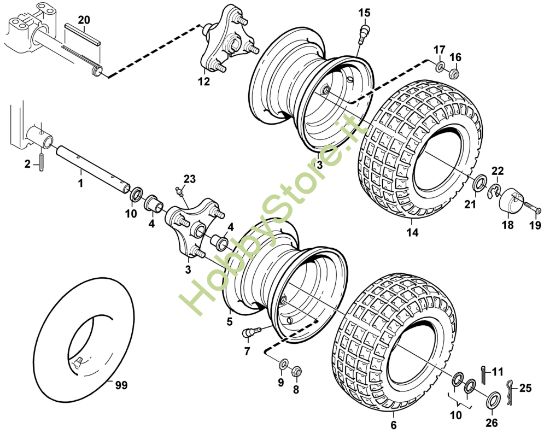 Picture of M - Pneumatici MF 860