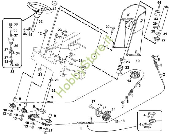 Picture of F - Sterzo MF 880