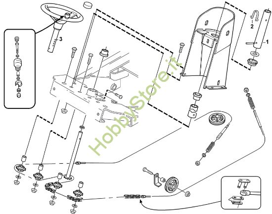 Picture of F1 - Sterzo MF 880