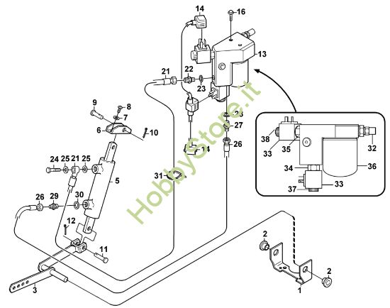 Picture of D - Dispositivo di sollevamento MF 890 PRO