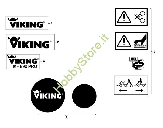 Picture of Q - Etichetta adesiva MF 890 PRO