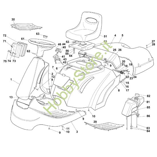 Picture of B - Mantello MR 340