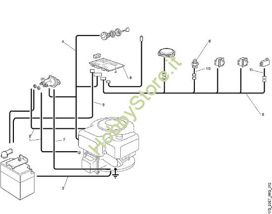 K1 - Componenti elettrici MR MR 340 della marca Viking