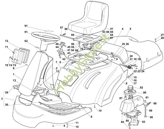 Picture of B - Mantello MR 345