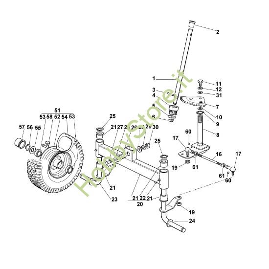 Picture of C - Sterzo MR 380