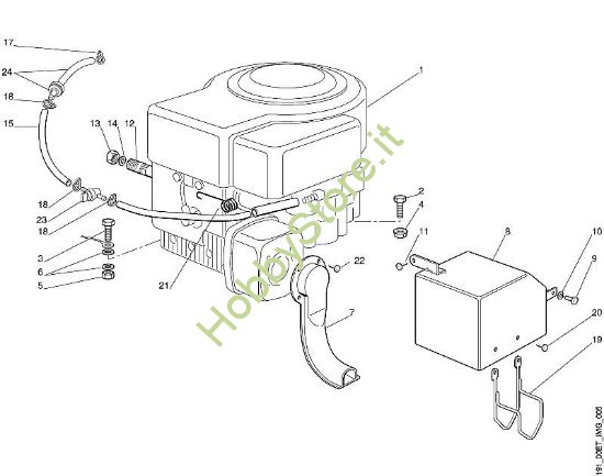 E - Motore MR MR 380 della marca Viking