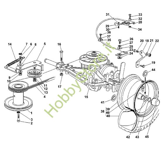 Picture of F - Riduttore MR 380