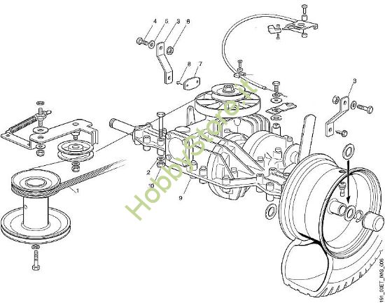 F1 - Riduttore MR MR 380 della marca Viking