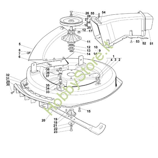 Picture of I - Apparato di taglio -2 MR 380