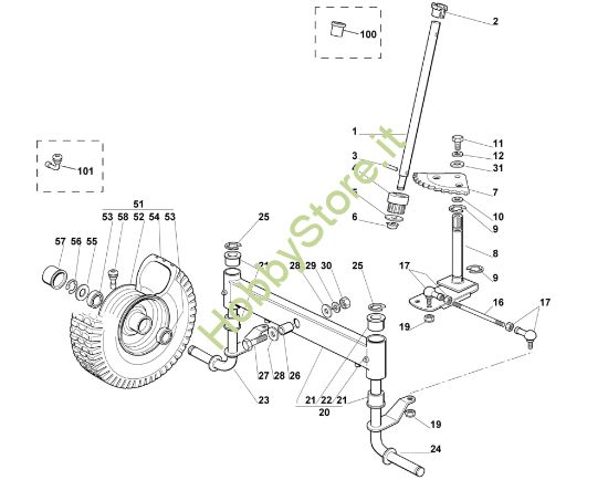 Picture of C - Sterzo MR 385
