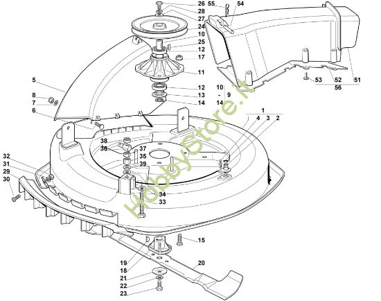 Picture of I - Apparato di taglio MR 385