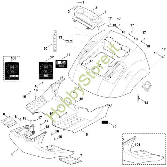 Picture of C - Mantello MR 4082.0